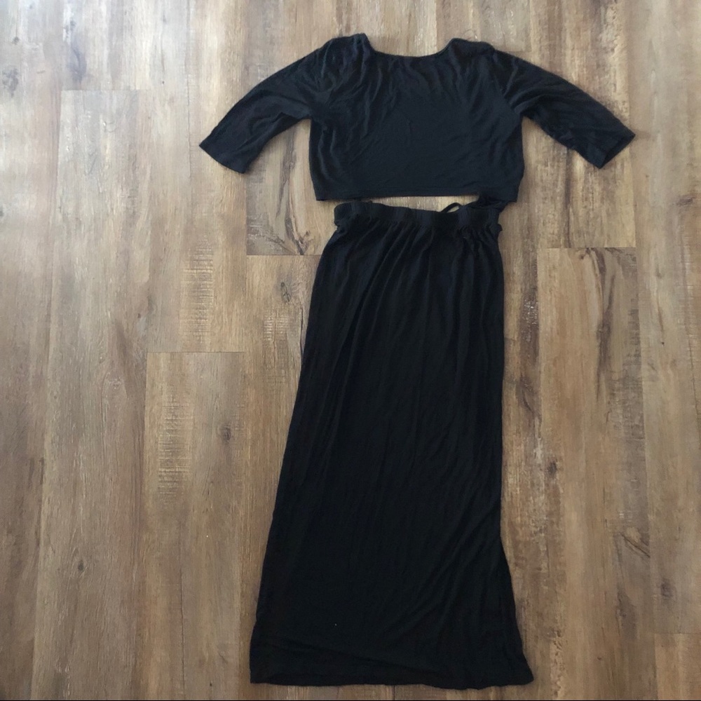 Statement Maxi Dress